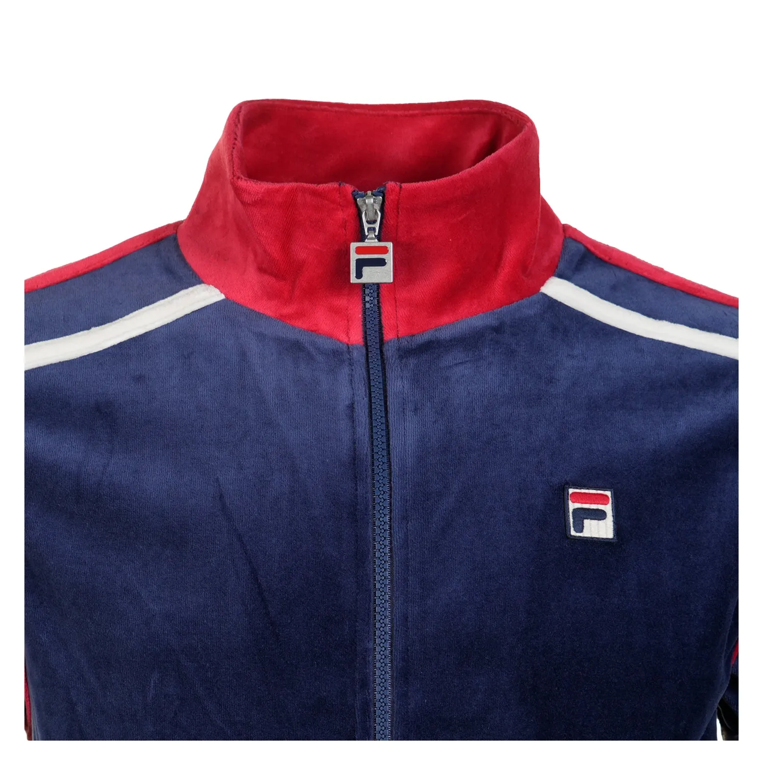 Gabriele Contrast Panel Track Top Fila Navy sold by RAGAZZI product image thumbnail 3