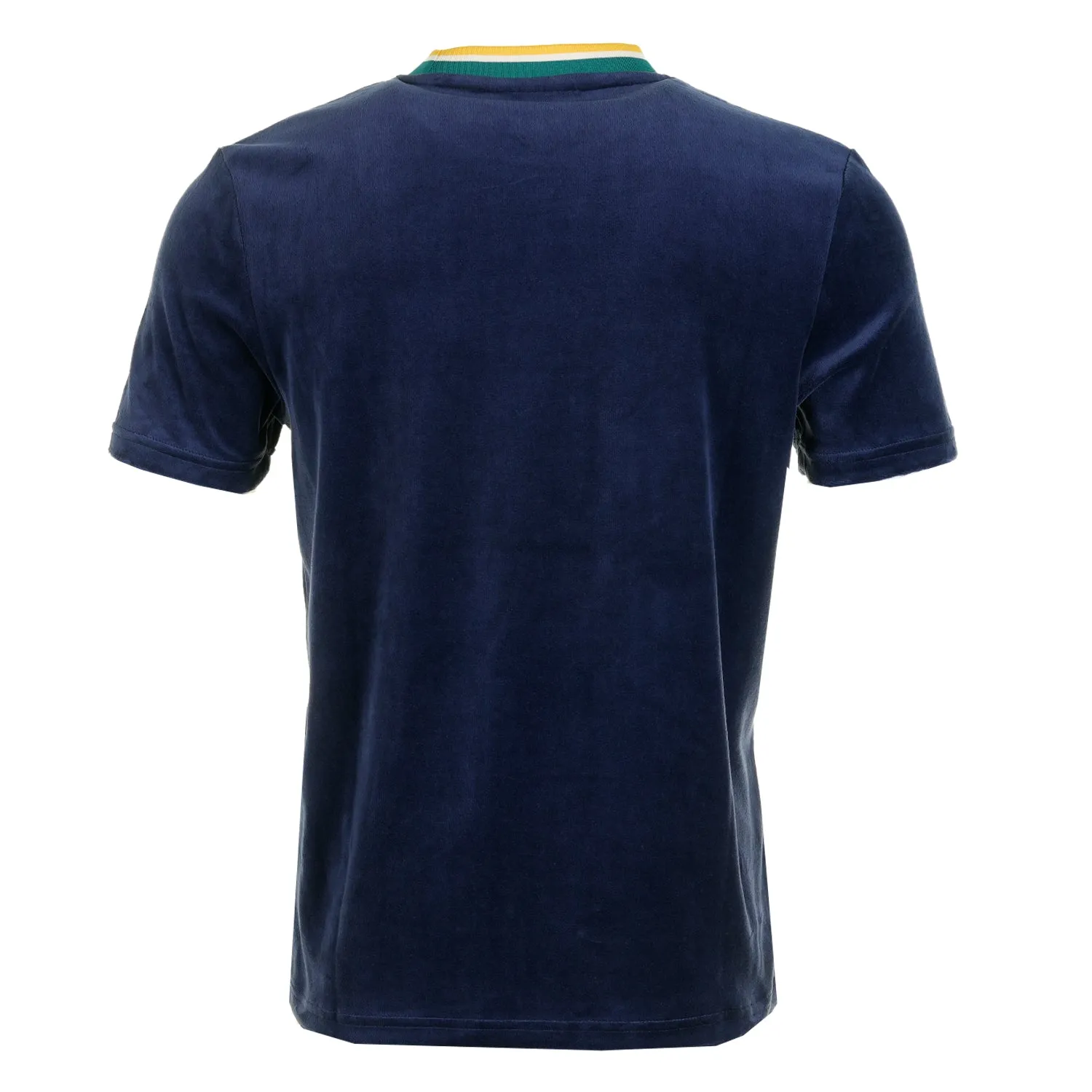 Monte Velour Tee Maritime Blue sold by RAGAZZI product image thumbnail 2