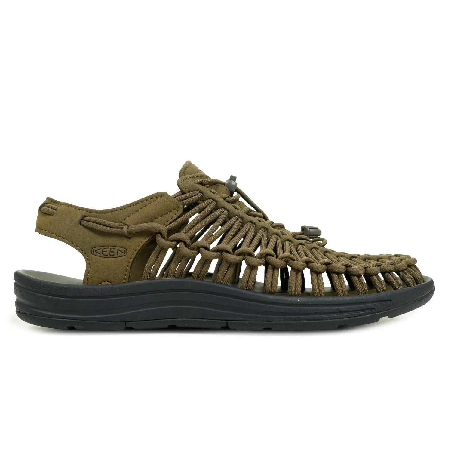 Uneek Sandal Olive / Black sold by RAGAZZI