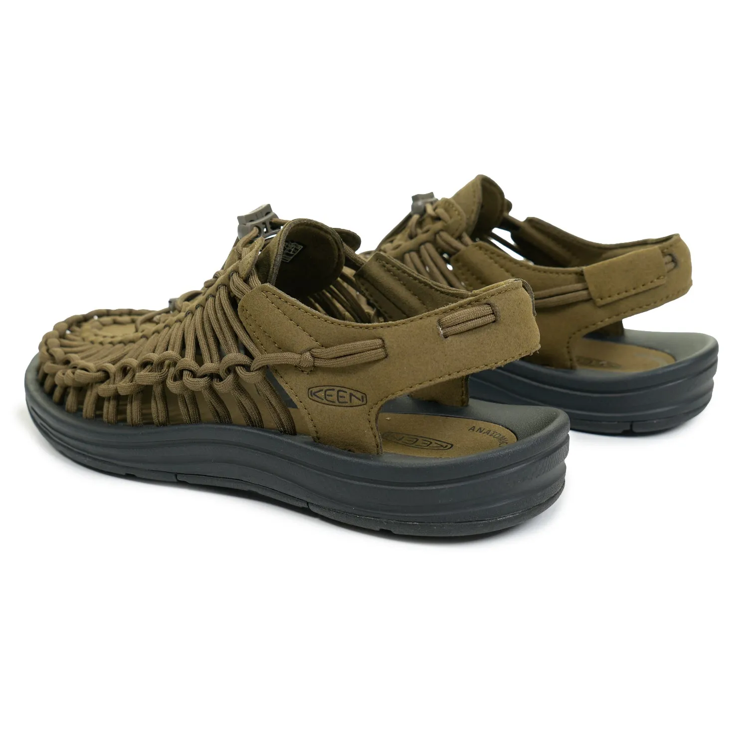 Uneek Sandal Olive / Black sold by RAGAZZI product image thumbnail 3