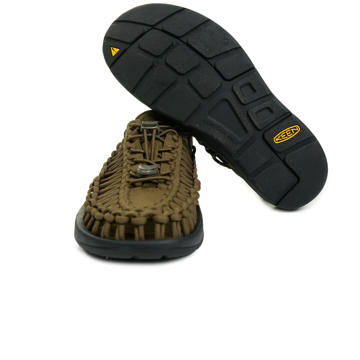 Uneek Sandal Olive / Black sold by RAGAZZI product image thumbnail 5