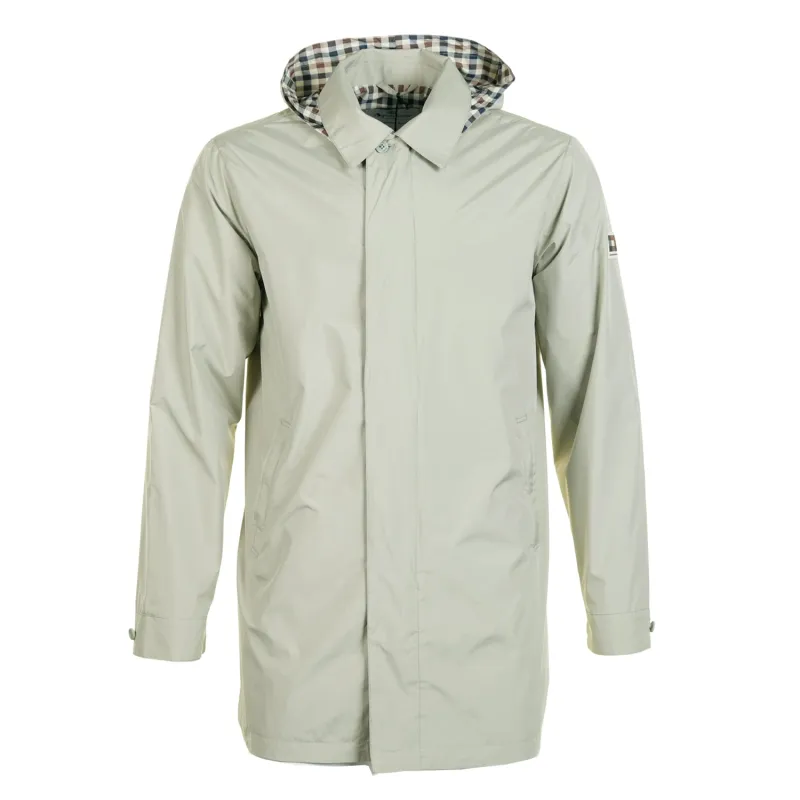 RLG Badge Packable Trench Coat Salvia made by RAGAZZI