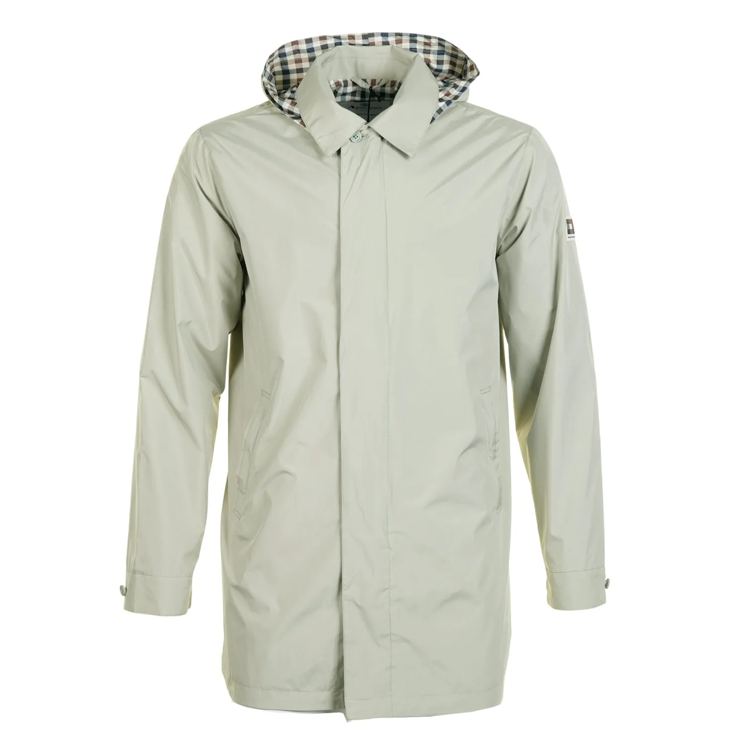 RLG Badge Packable Trench Coat Salvia sold by RAGAZZI