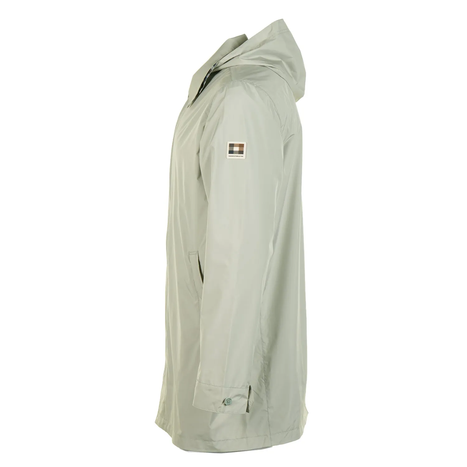 RLG Badge Packable Trench Coat Salvia sold by RAGAZZI product image thumbnail 3