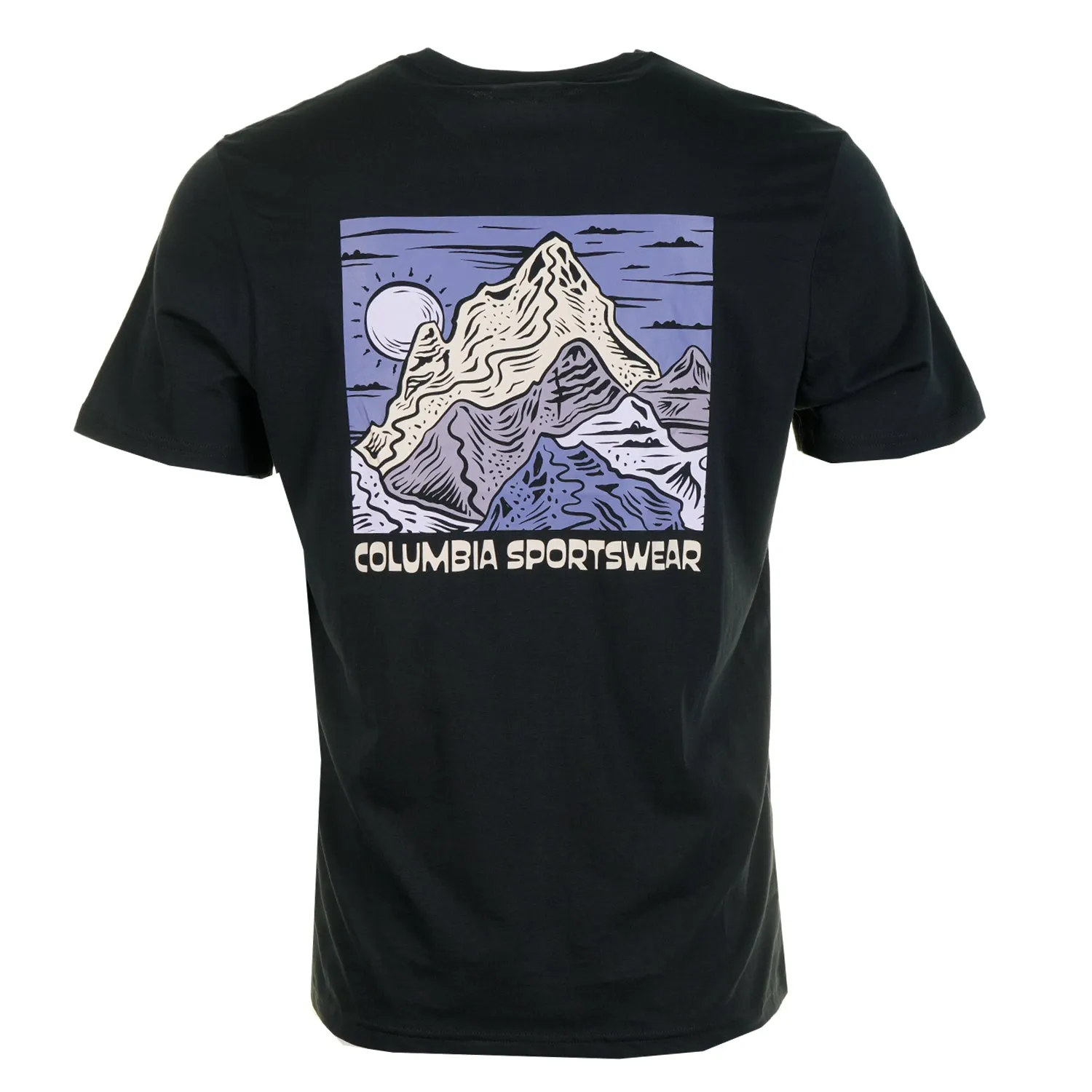 CSC Outdoor Back Graphic T Shirt Black sold by RAGAZZI product image thumbnail 2