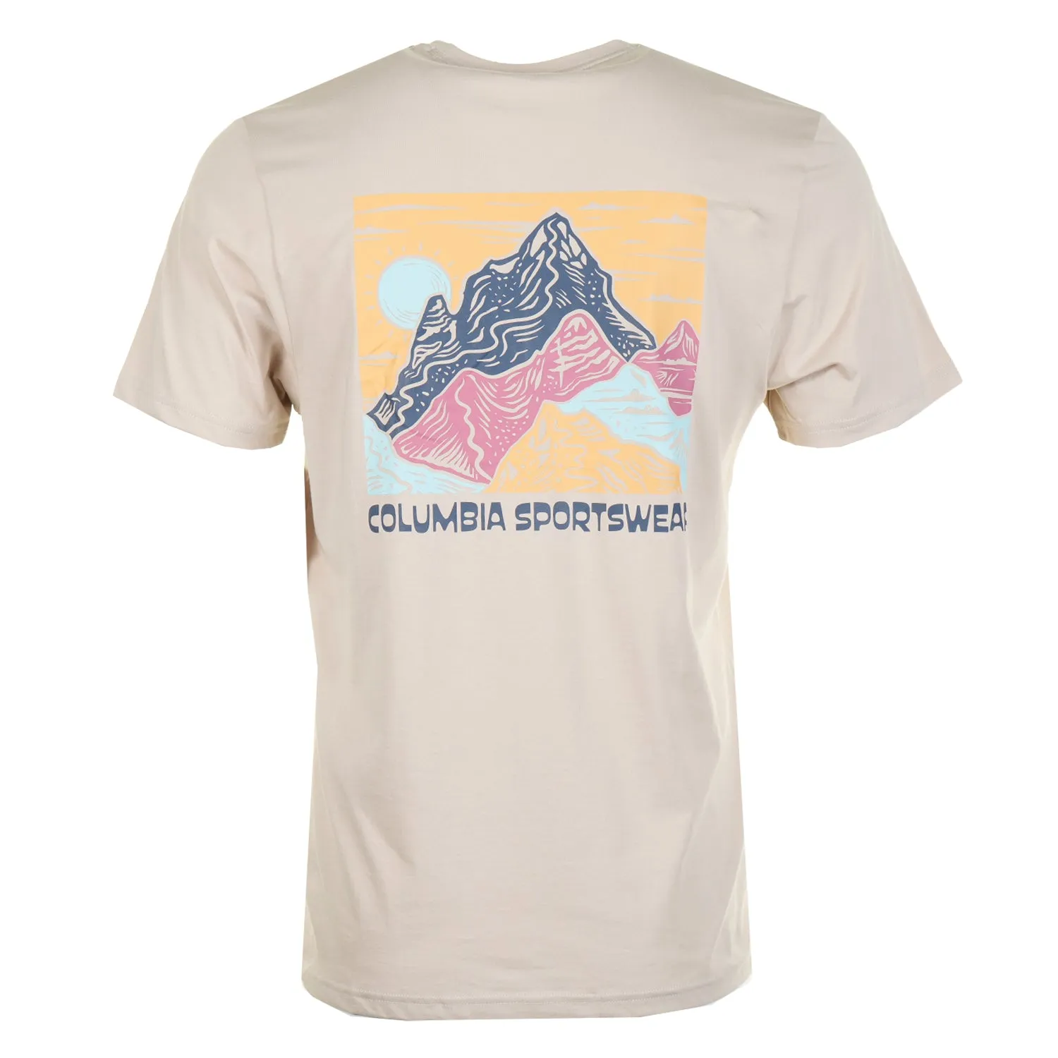 CSC Outdoor Back Graphic T Shirt Dark Stone sold by RAGAZZI product image thumbnail 2