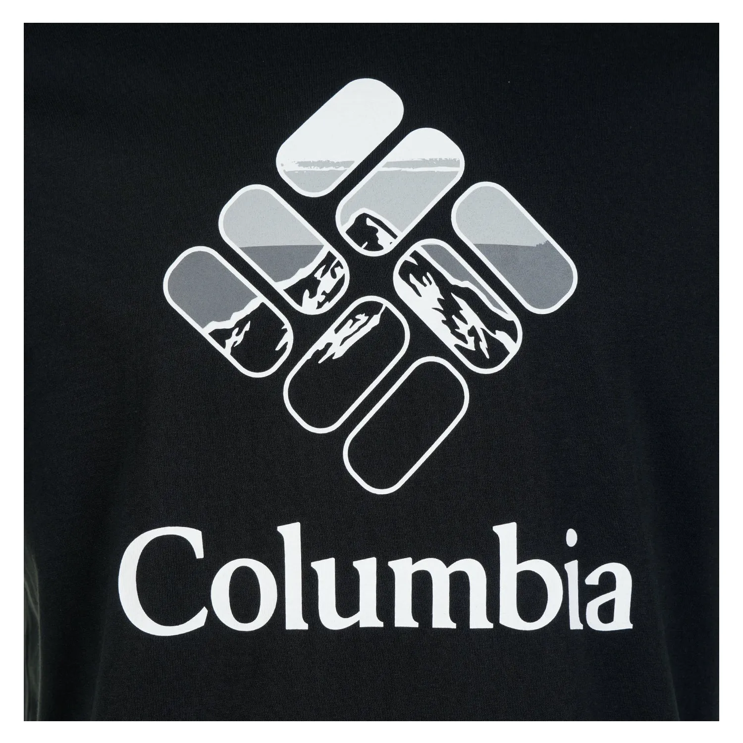 Seasonal Graphic T Shirt Black / Heavenly Stacked Gem sold by RAGAZZI product image thumbnail 3
