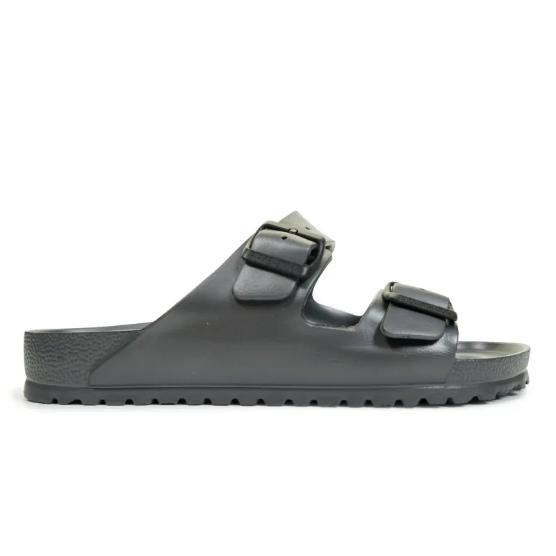 Arizona Eva Sandals Regular Fit Metallic Anthracite made by Birkenstock