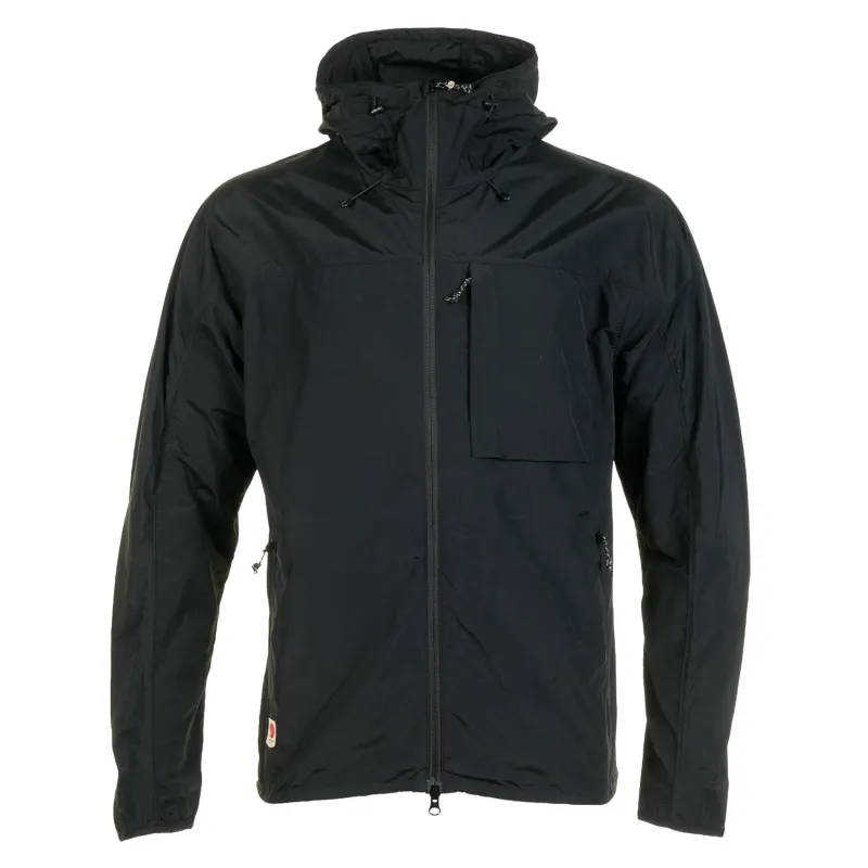 High Coast Wind Jacket M Black made by RAGAZZI