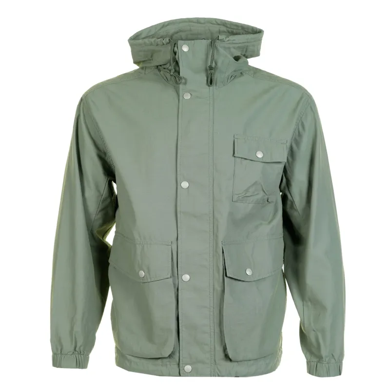 Light Dobby Cloth Parka Foliage made by Snow Peak