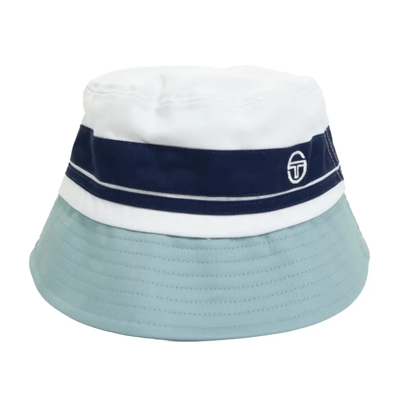 Newsford Bucket Hat White made by Sergio Tacchini