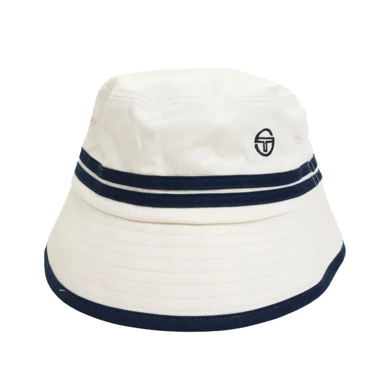 Newton Bucket Hat Gardenia made by Sergio Tacchini