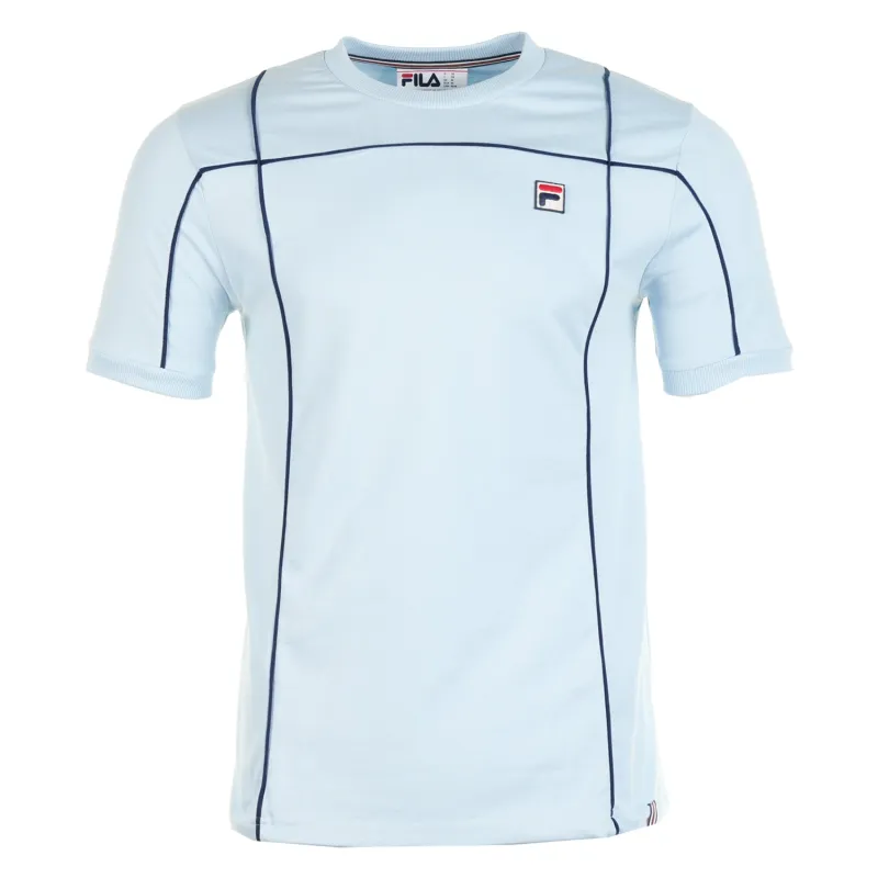 Terri T Shirt Skyway Fila Navy made by Fila