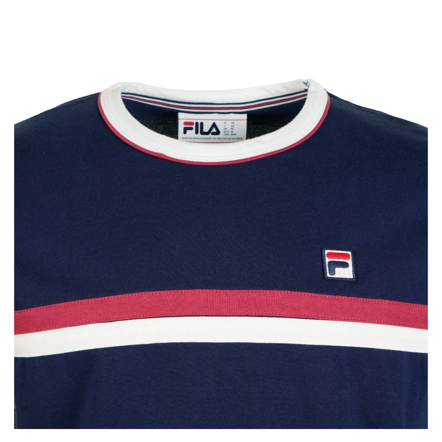 Rosario Tee Fila Navy Gardenia Garnet sold by RAGAZZI product image thumbnail 3
