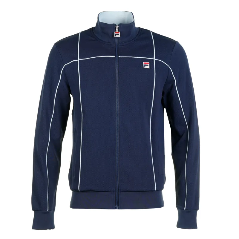 Armando Piping Track Top Fila Navy made by Fila