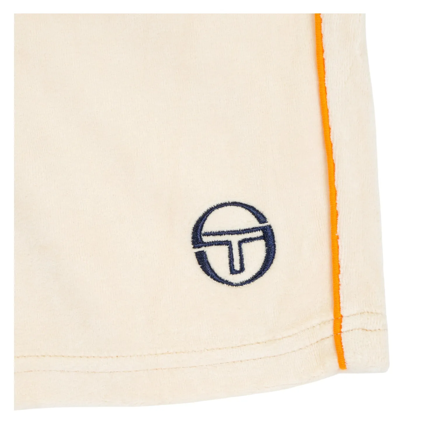 Tasso Velour Shorts Sandshell Orange Pepper sold by RAGAZZI product image thumbnail 3