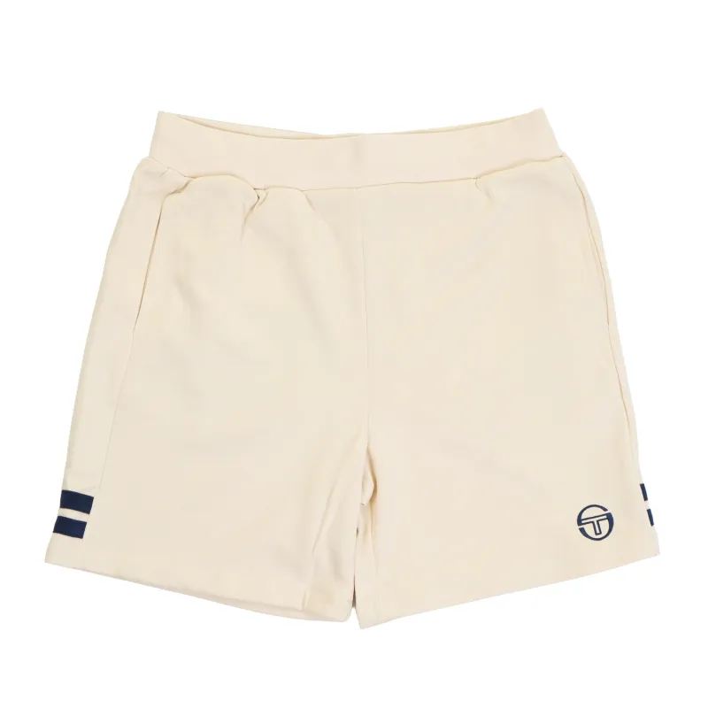 New Orion Shorts Sandshell Maritime Blue made by Sergio Tacchini