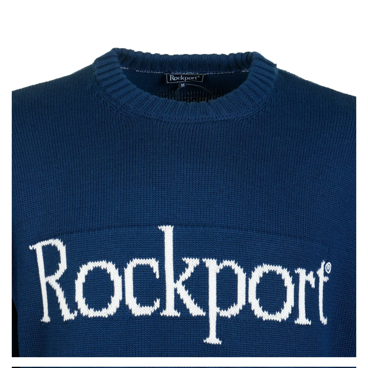 Bruce 7GG Front Logo Knit Sweatshirt Navy sold by RAGAZZI product image thumbnail 3
