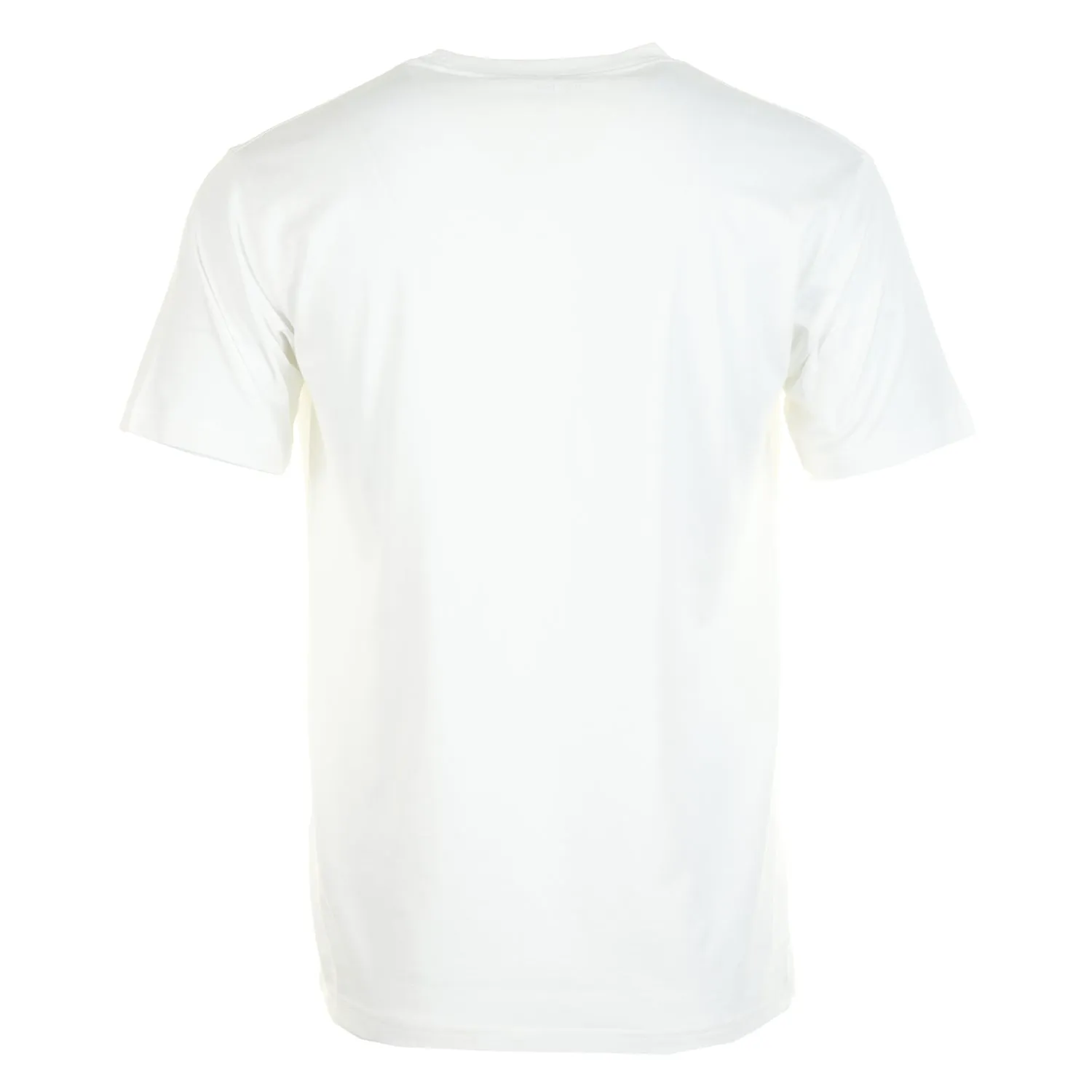 Centre Logo T Shirt White sold by RAGAZZI product image thumbnail 2