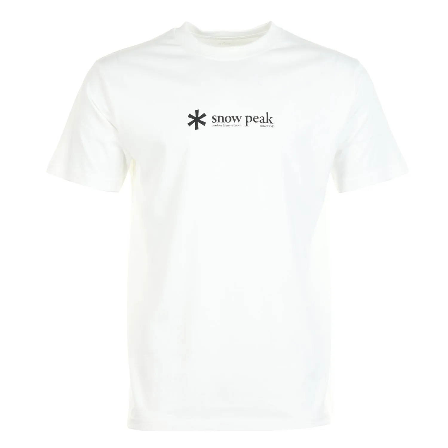 Centre Logo T Shirt White sold by RAGAZZI