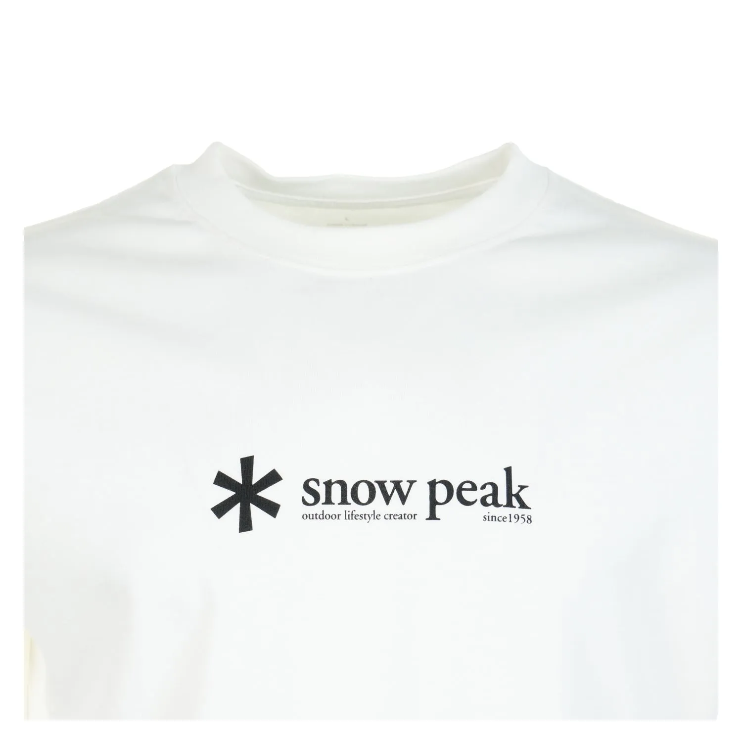Centre Logo T Shirt White sold by RAGAZZI product image thumbnail 3