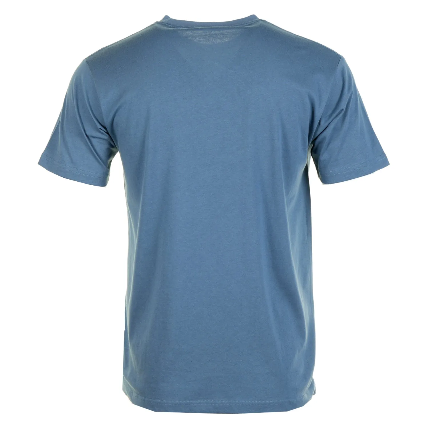 Centre Logo T Shirt Blue sold by RAGAZZI product image thumbnail 2