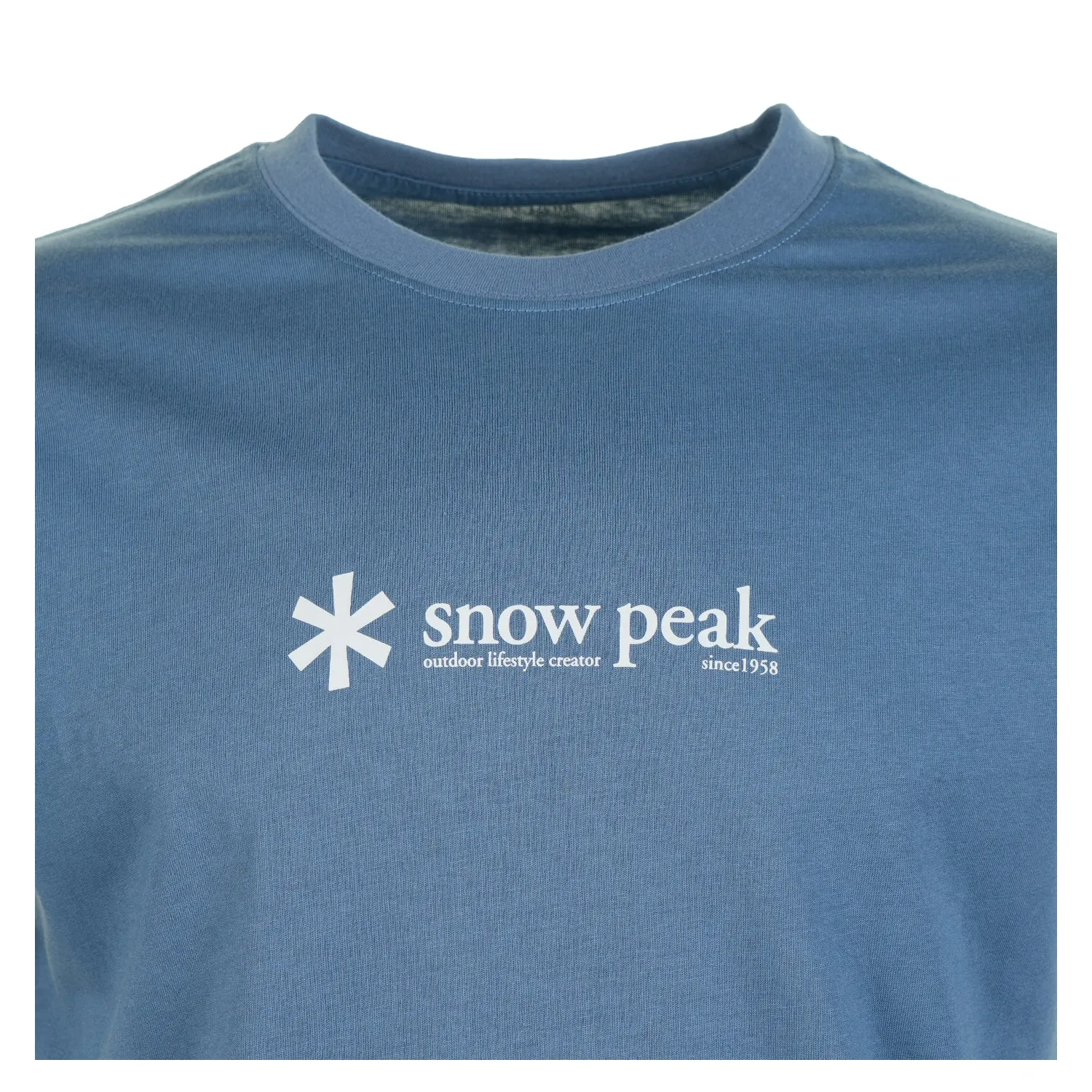Centre Logo T Shirt Blue sold by RAGAZZI product image thumbnail 3