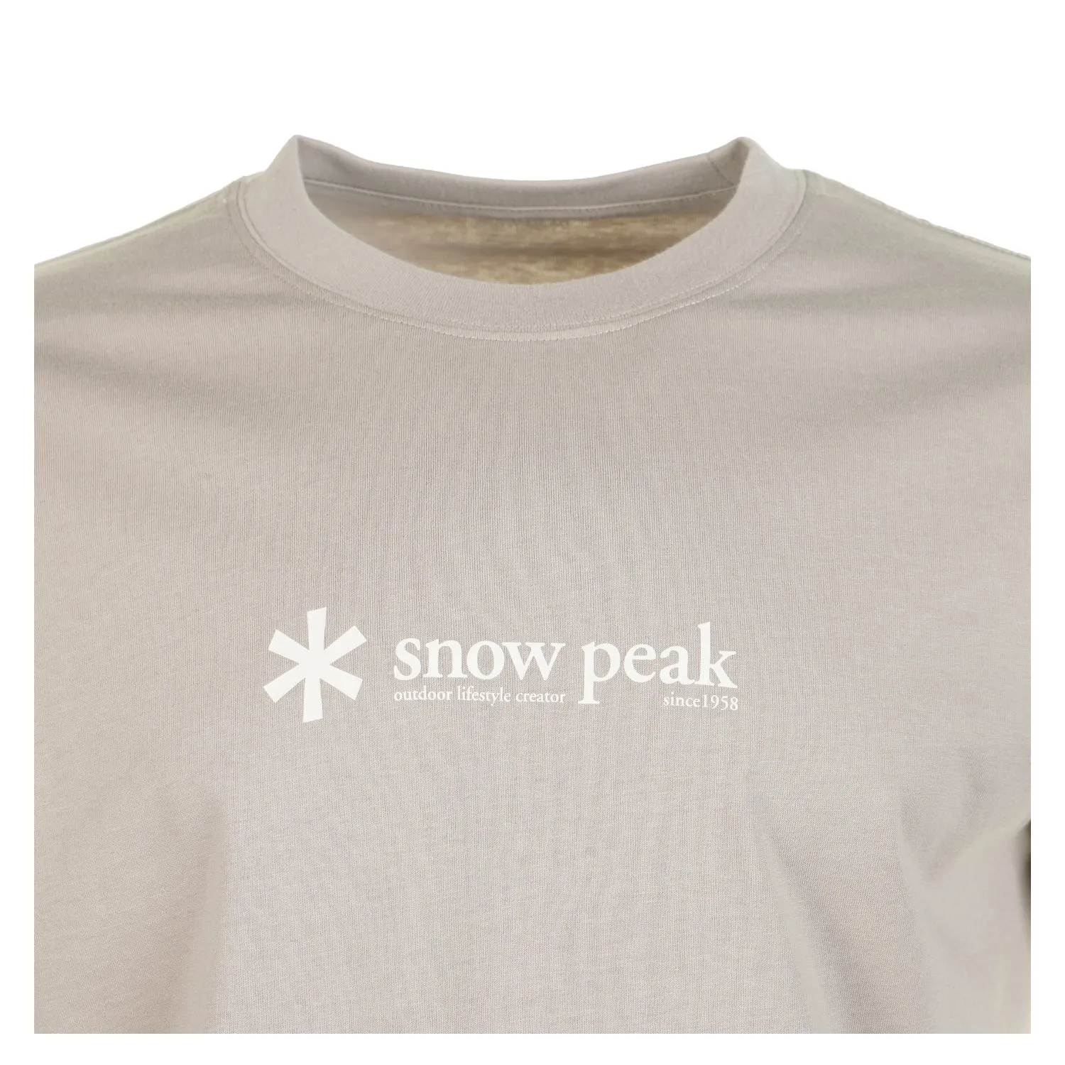 Centre Logo T Shirt Greige sold by RAGAZZI product image thumbnail 3