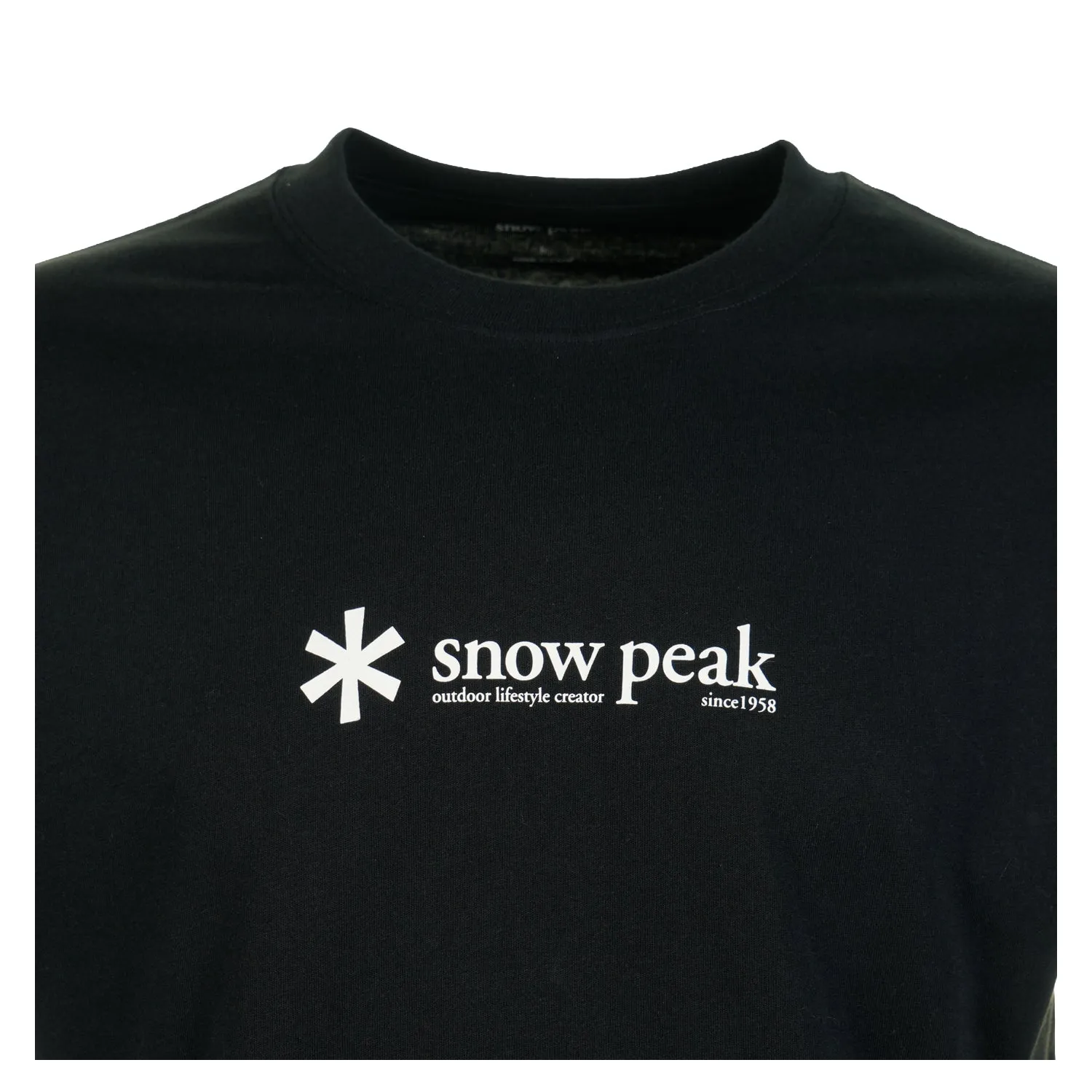 Centre Logo T Shirt Black sold by RAGAZZI product image thumbnail 3