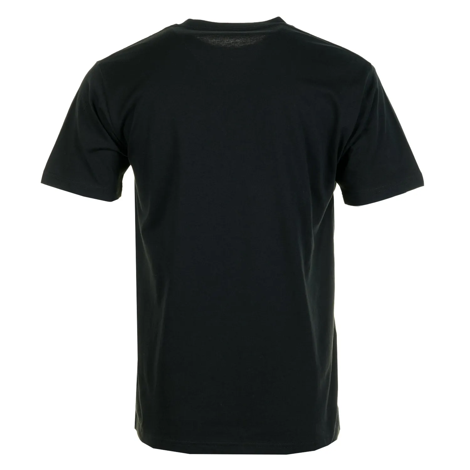Centre Logo T Shirt Black sold by RAGAZZI product image thumbnail 2