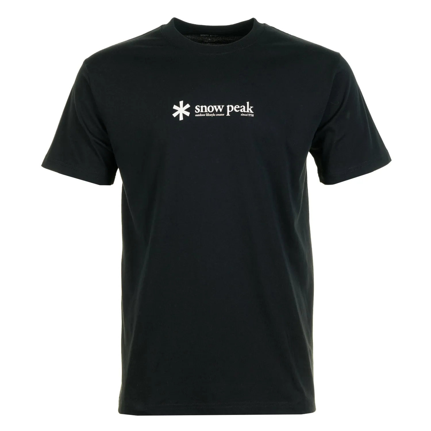 Centre Logo T Shirt Black sold by RAGAZZI