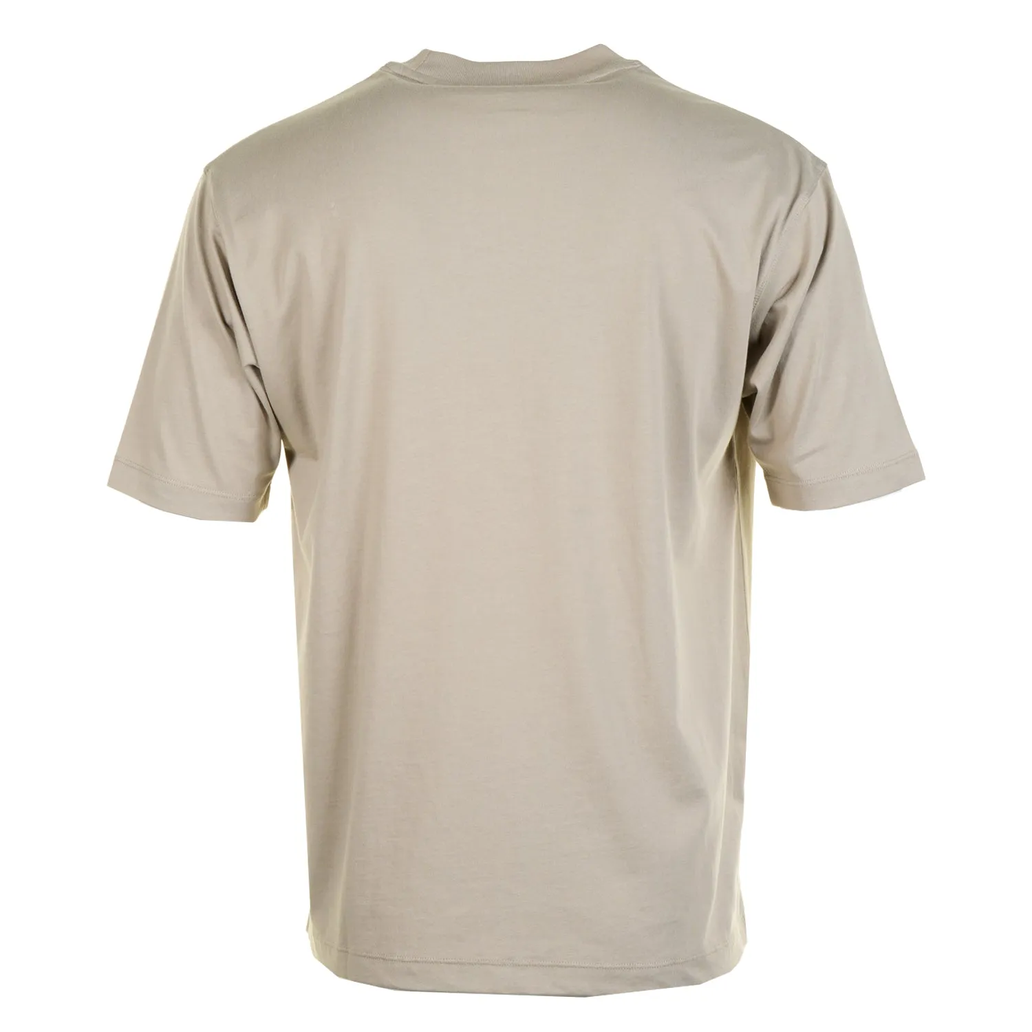 Mercerised Pocket T Shirt Greige sold by RAGAZZI product image thumbnail 2