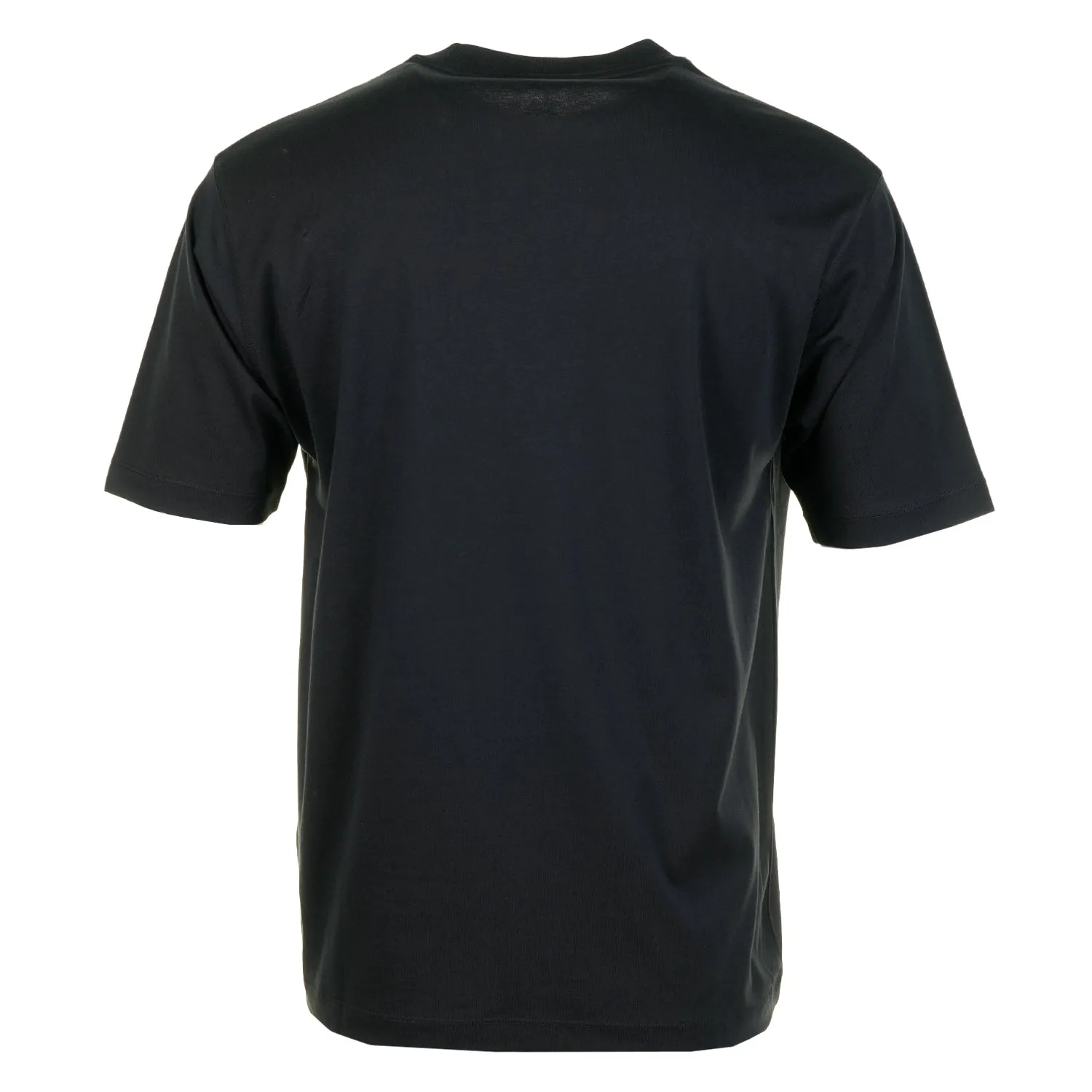 Mercerised Pocket T Shirt Black sold by RAGAZZI product image thumbnail 2