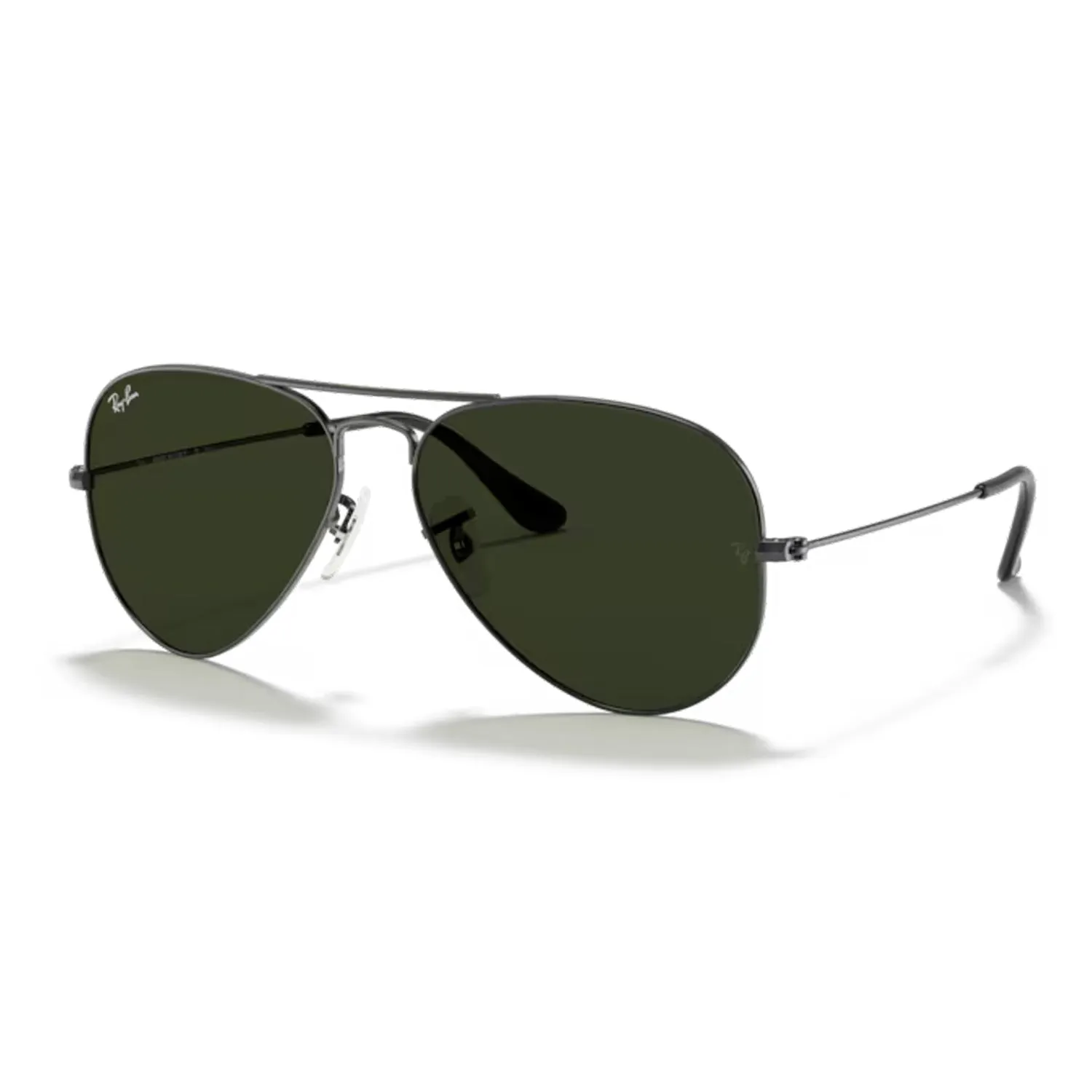 Aviator Large Metal Gunmetal / Green sold by RAGAZZI product image thumbnail 2
