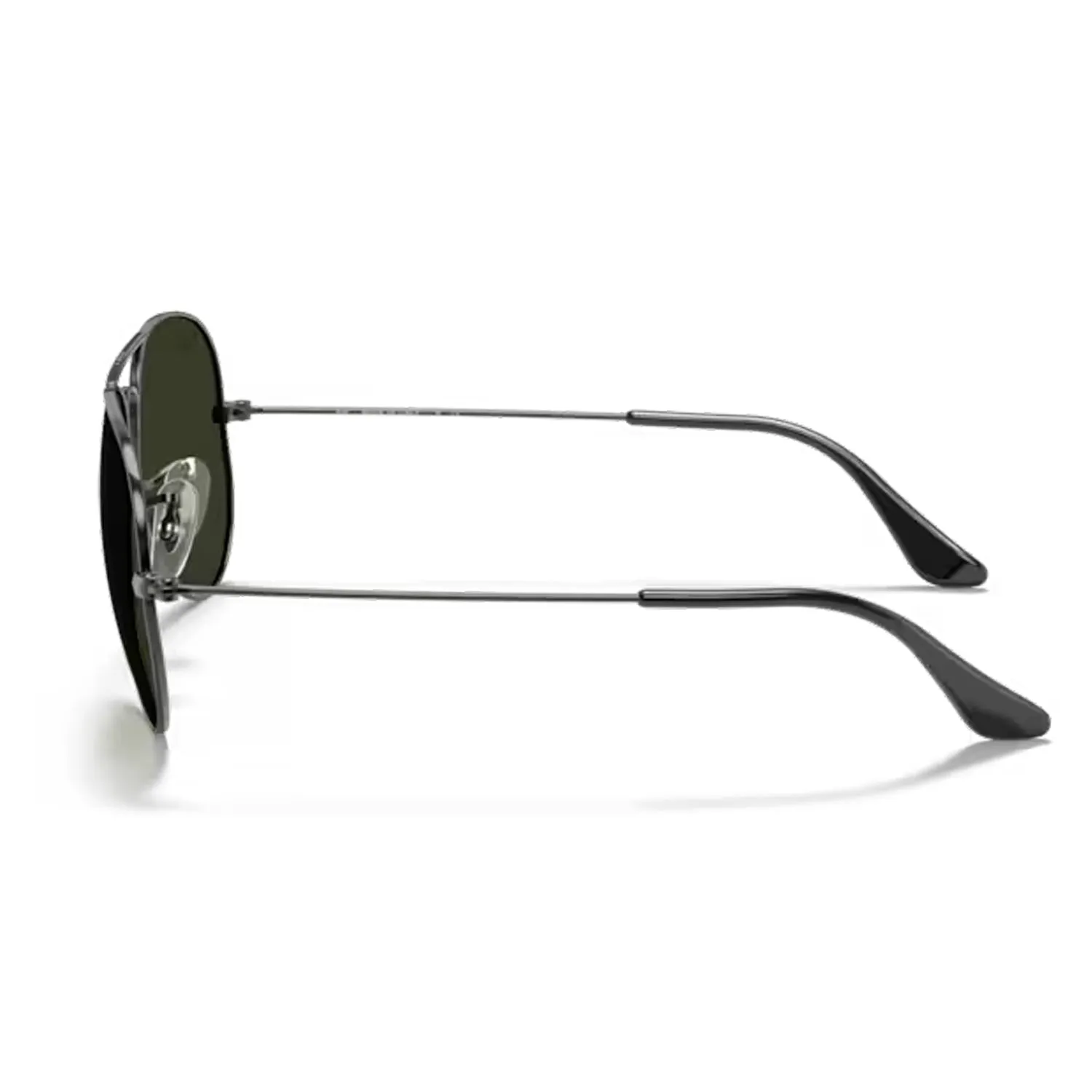 Aviator Large Metal Gunmetal / Green sold by RAGAZZI product image thumbnail 5