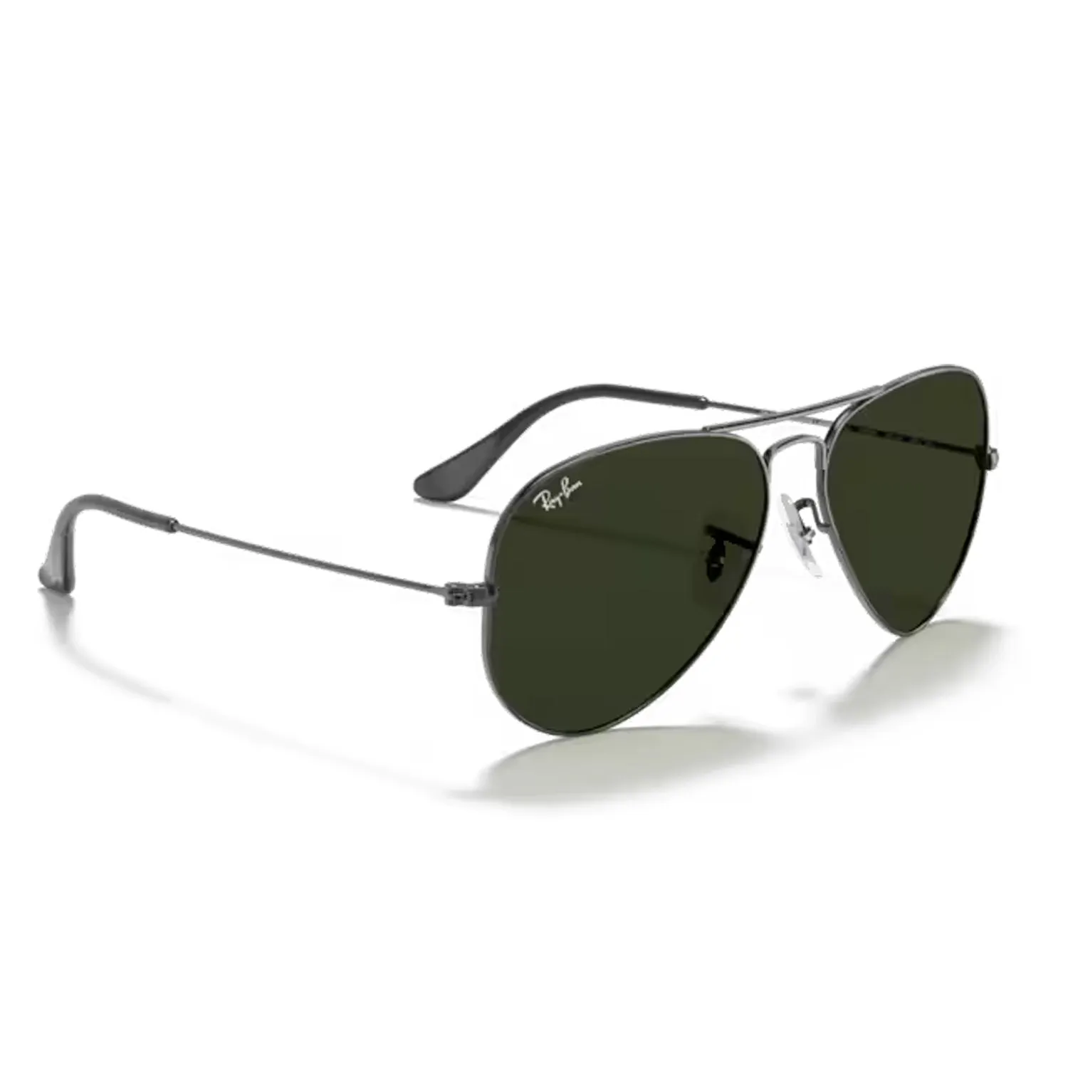 Aviator Large Metal Gunmetal / Green sold by RAGAZZI product image thumbnail 3