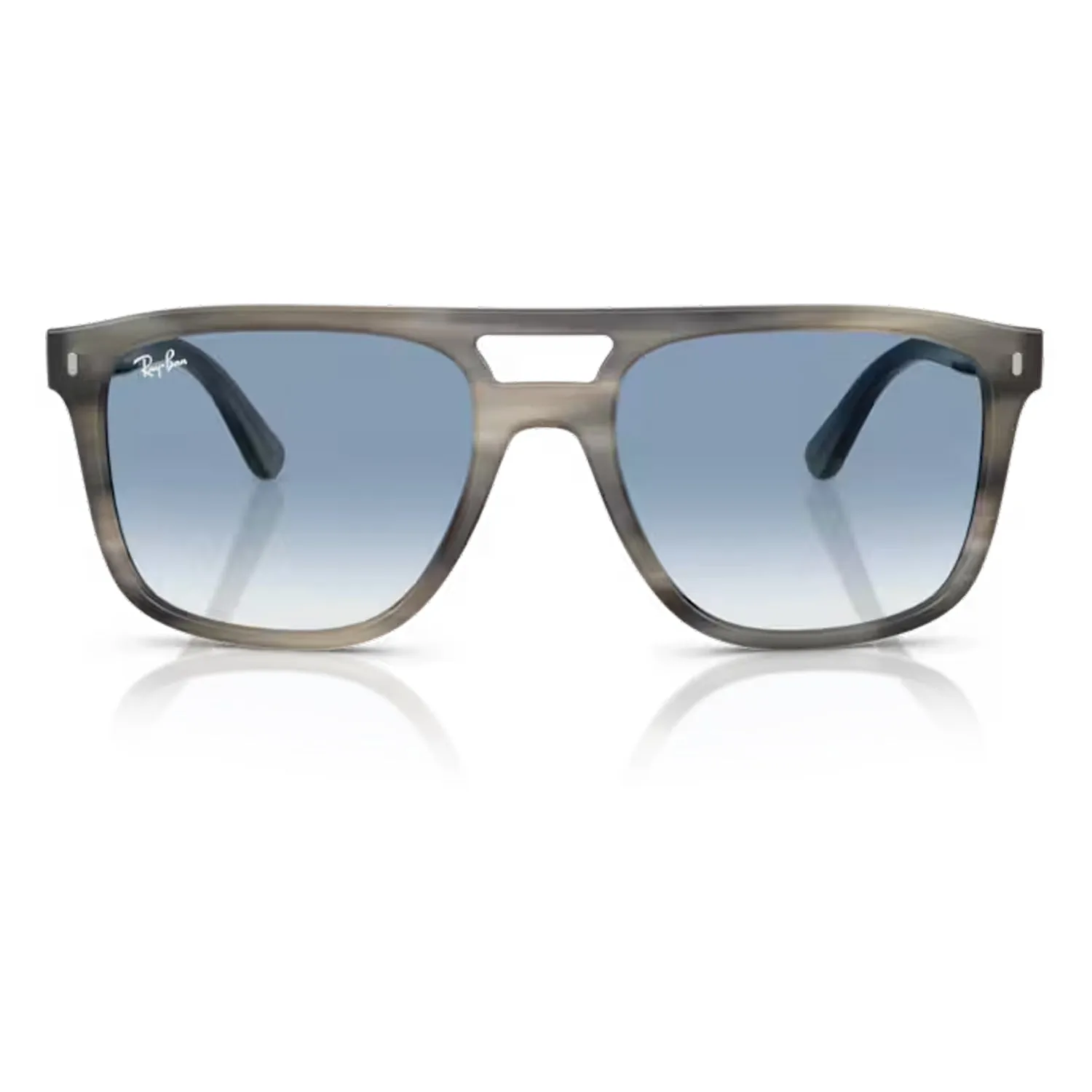 RB2213 Havana Grey / Clear Gradient Blue sold by RAGAZZI