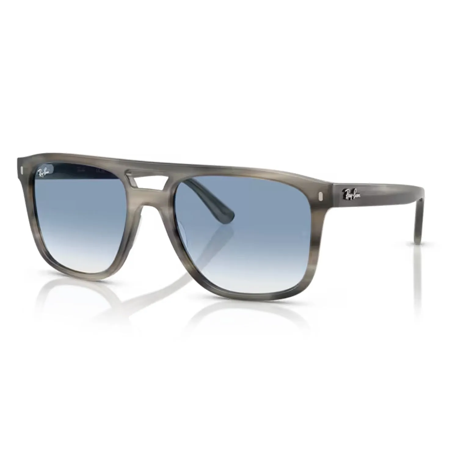 RB2213 Havana Grey / Clear Gradient Blue sold by RAGAZZI product image thumbnail 2