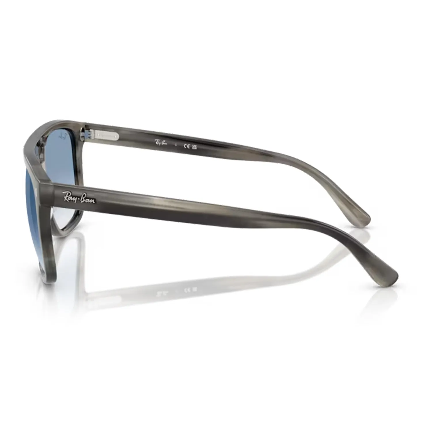 RB2213 Havana Grey / Clear Gradient Blue sold by RAGAZZI product image thumbnail 5
