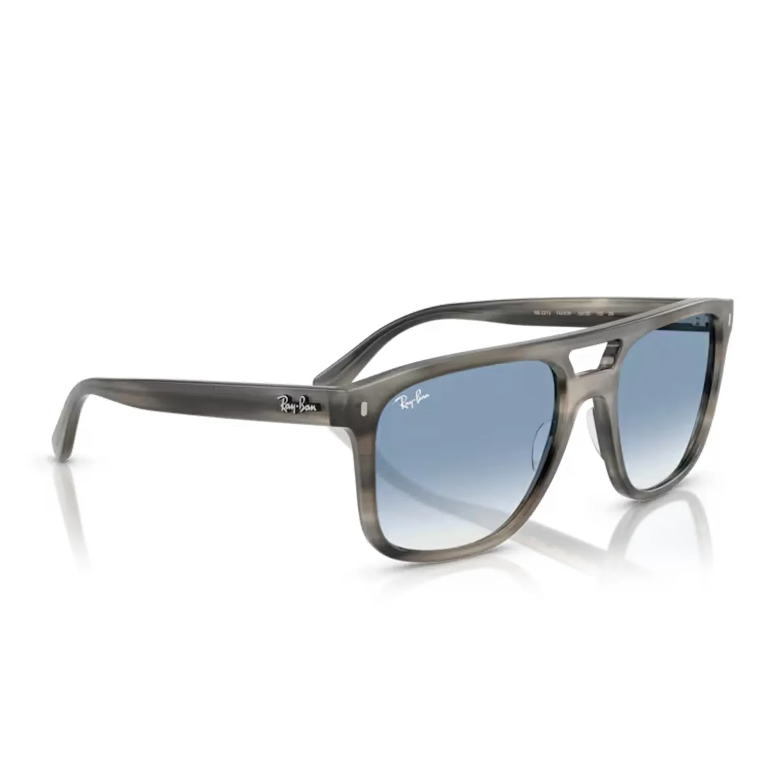 RB2213 Havana Grey / Clear Gradient Blue sold by RAGAZZI product image thumbnail 3