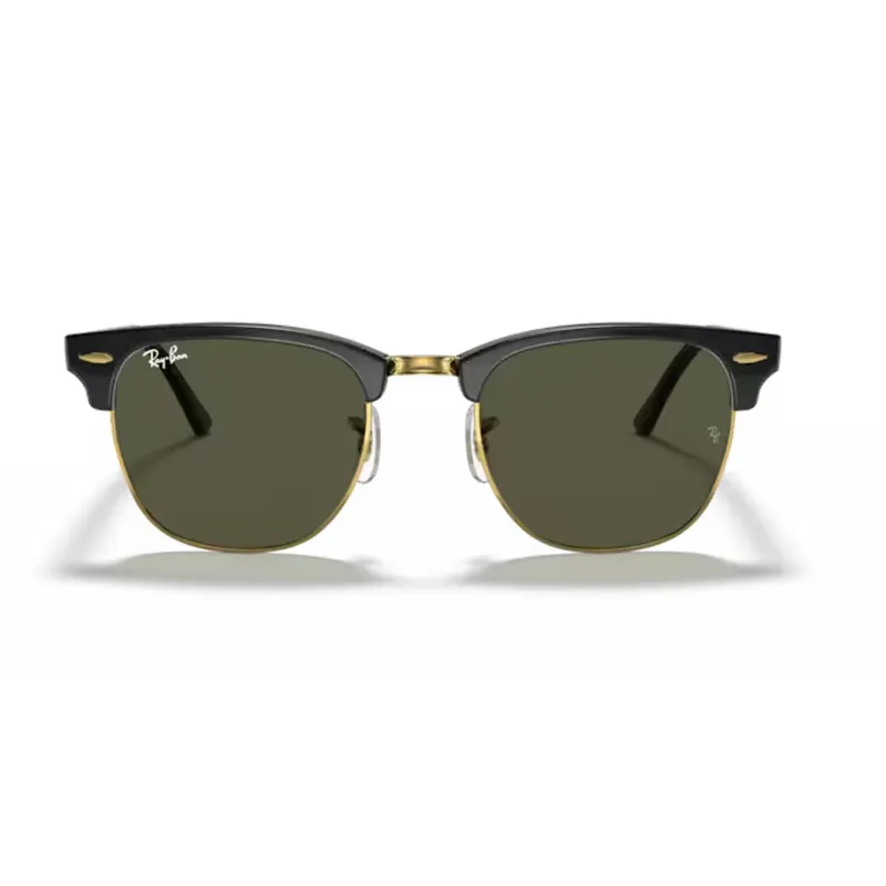 Clubmaster Way - Polished Tortoise/Gold Green made by Ray-Ban