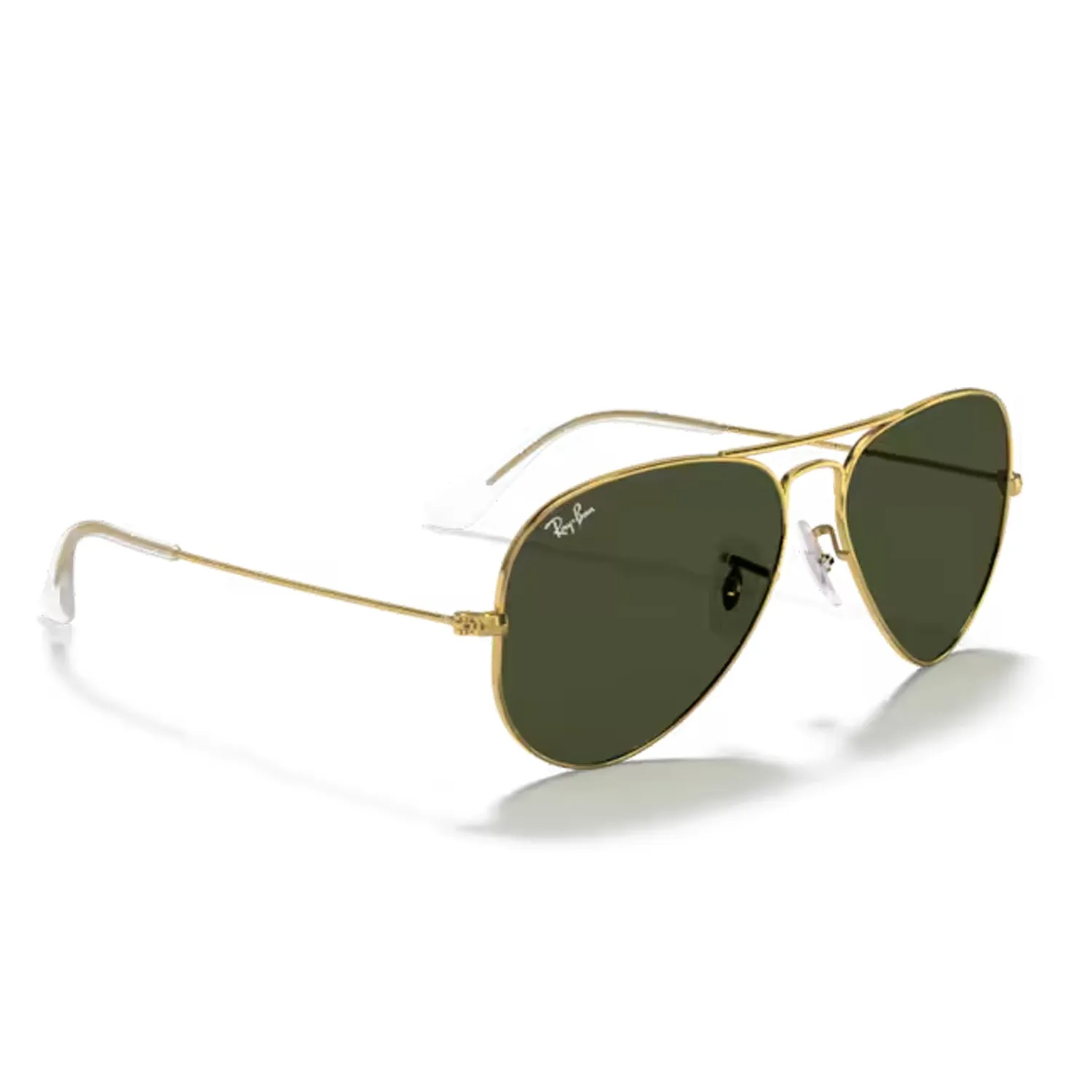 Aviator Large Metal Gold / Green sold by RAGAZZI product image thumbnail 3