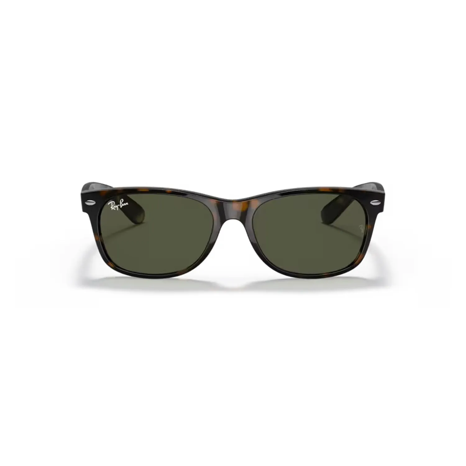 New Wayfarer Classic Sunglasses - Tortoise/Green sold by RAGAZZI