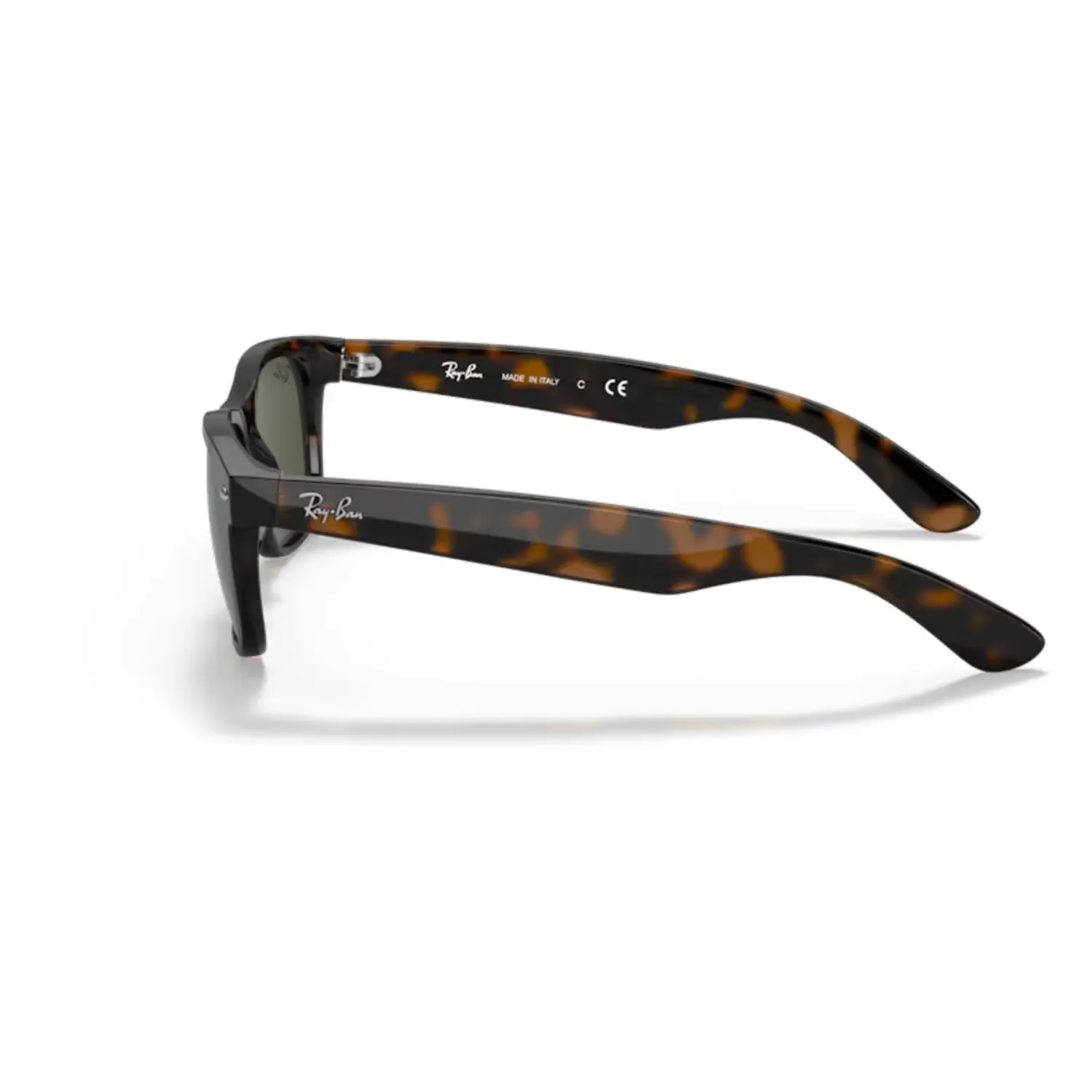 New Wayfarer Classic Sunglasses - Tortoise/Green sold by RAGAZZI product image thumbnail 5