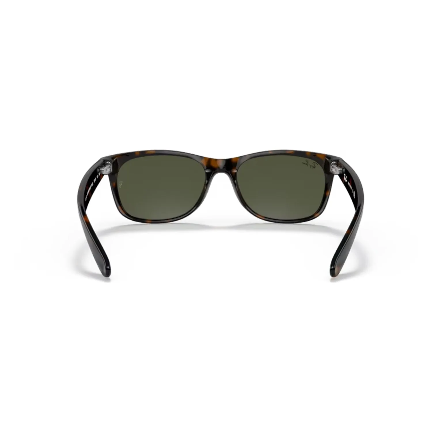 New Wayfarer Classic Sunglasses - Tortoise/Green sold by RAGAZZI product image thumbnail 4