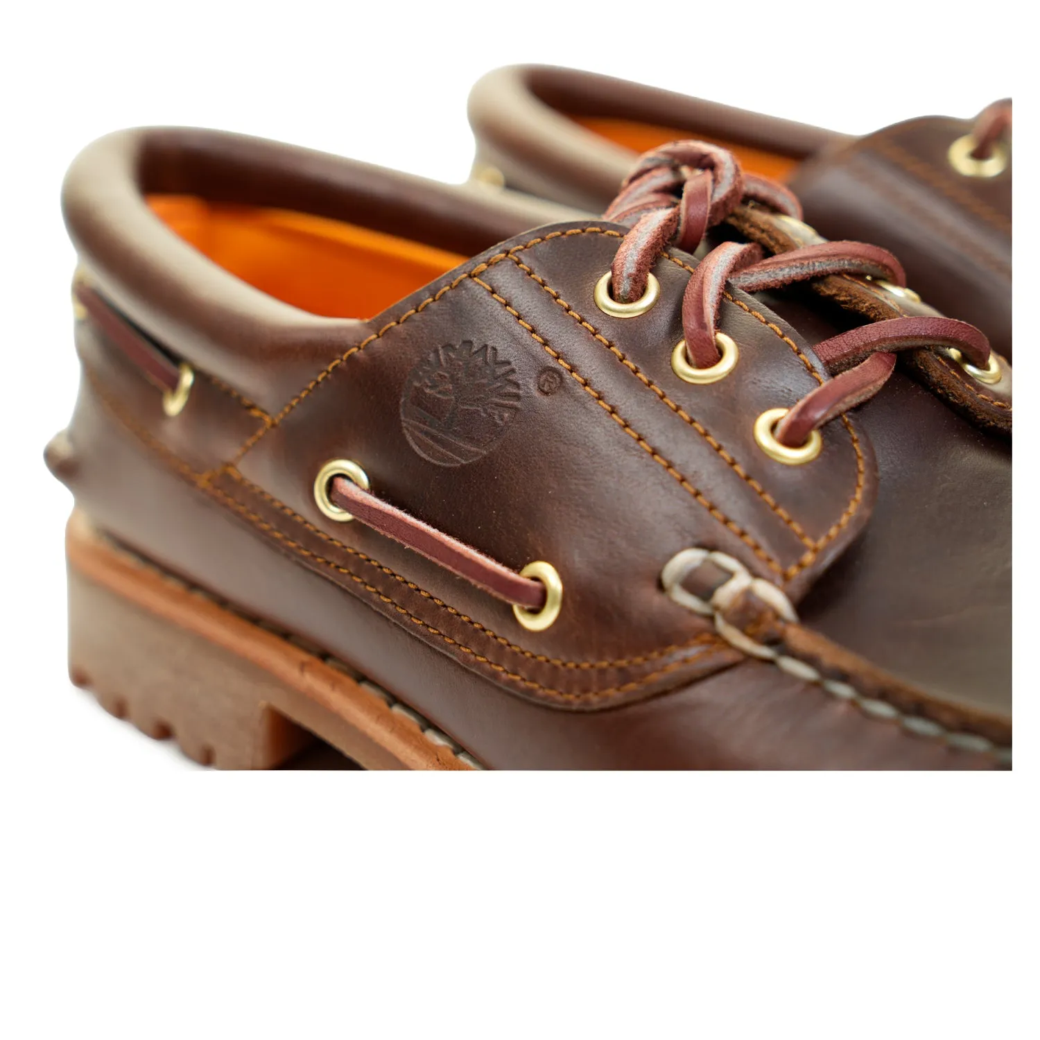 Authentic Boat Shoe Brown sold by RAGAZZI product image thumbnail 4