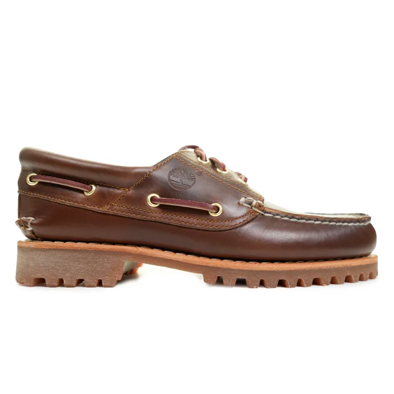 Authentic Boat Shoe Brown made by Timberland