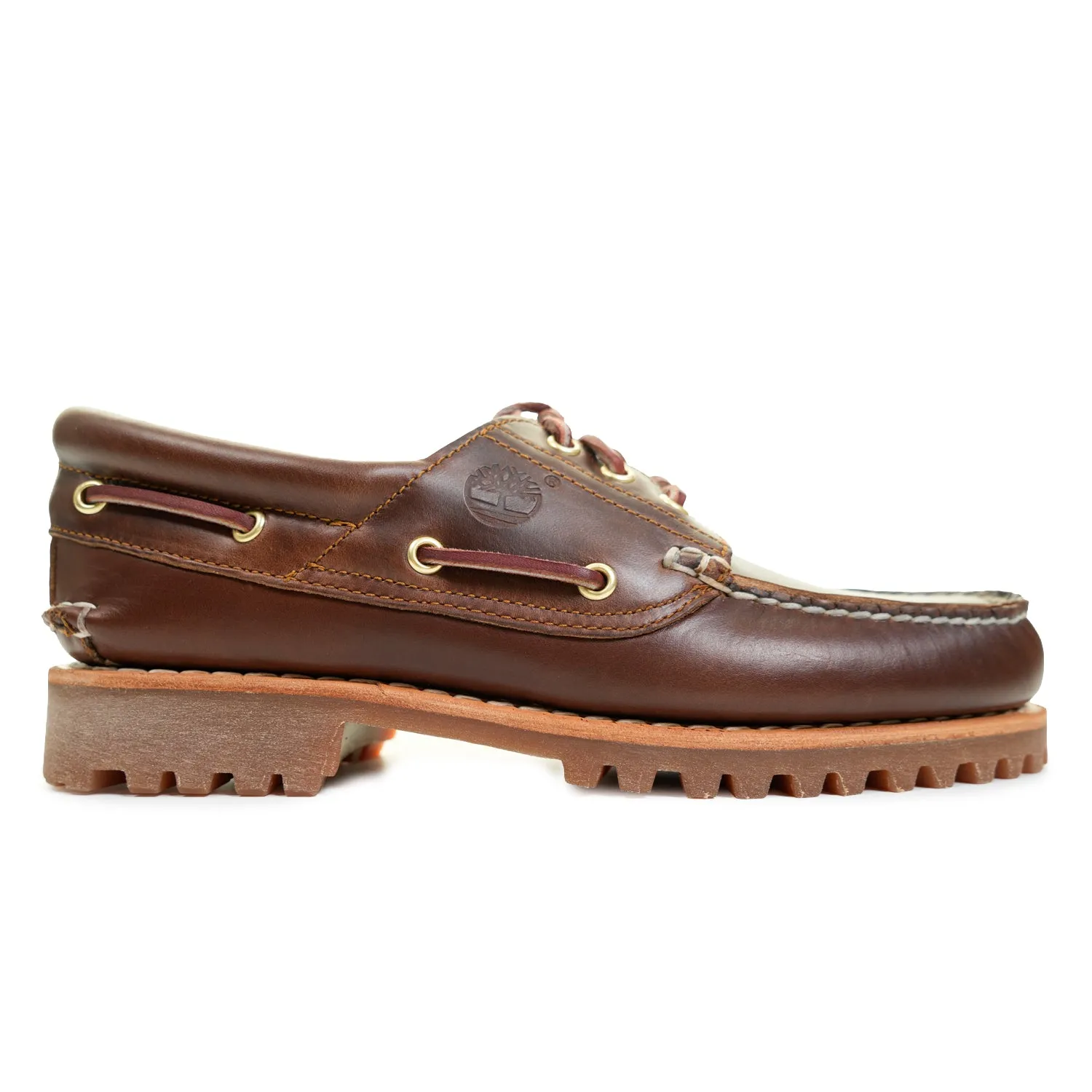 Authentic Boat Shoe Brown sold by RAGAZZI