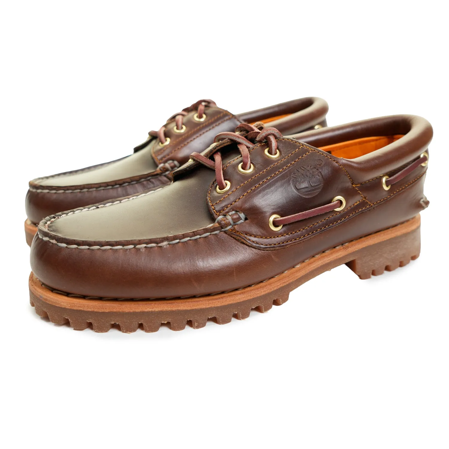Authentic Boat Shoe Brown sold by RAGAZZI product image thumbnail 2