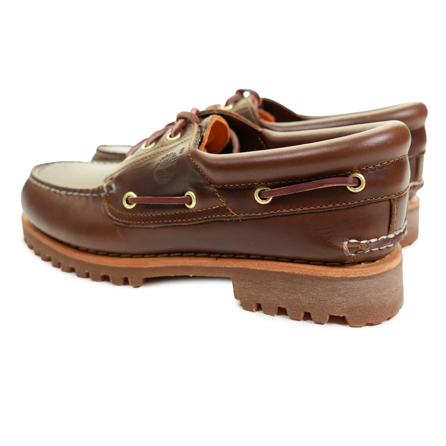 Authentic Boat Shoe Brown sold by RAGAZZI product image thumbnail 3